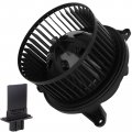 Ocpty A C Heater Blower Motor Module With Resistor Air Conditioning Hvac Fit For 2005-2018 Nissan Frontier 2005-2012 Pathfinder