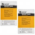 Niche Rear Left Brake Pad Set For Can-am Defender Traxter 715900381 Semi-metallic 2 Pack