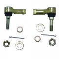 Steering Tie Rod End Ball Joints For Yamaha Rhino 450 660 700 Rack Pinion Assembly 5ug F3841 00 2 Set Pack 