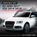Front Fender Liners For Audi Q5 2009 2017 And Sq5 2014 Driver Passenger Side Fits Models Without S Line Package 8r0821172f