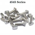 15 Pcs M8 X 40mm Thread Slot Drop-in Bolt T-bolt Hammer Head T Screw Stud For 4545 Series Standard 10mm T-slot Aluminum
