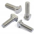 15 Pcs M8 X 40mm Thread Slot Drop-in Bolt T-bolt Hammer Head T Screw Stud For 4545 Series Standard 10mm T-slot Aluminum