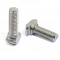 15 Pcs M8 X 40mm Thread Slot Drop-in Bolt T-bolt Hammer Head T Screw Stud For 4545 Series Standard 10mm T-slot Aluminum 