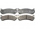 Rear Disc Brake Pad Set For Chevrolet Sonora 2005 Pc-647368 