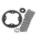 Fits Honda 400x Trx400x 520-94 Non O Ring Chain Sprocket Black 14 39