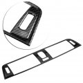 Car Air Conditioning Vent Cover Carbon Fiber Style Console Trim For 3 Series F30 13-18