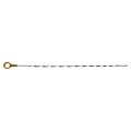 Engine Oil Dipstick For Dodge Magnum 2005 2006 2007 2008 Yellow Handle Plastic Steel Rubber Replaces 4792976ad 53013835aa 
