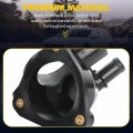 Ocpty Thermostat Housing Fit For Honda Accord 2003-2010 For Civic 2006-2015 Cr-v 2007-2014 Element 2003-2011 Engine Coolant