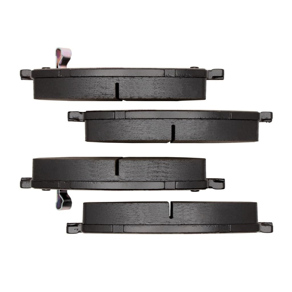 Disc Brake Pads For Jeep Renegade 2015 To 2023 Front Position Mechanical Pad Wear Sensor 2 53 In Inner Height 5000 Euro Series