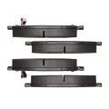 Disc Brake Pads For Jeep Renegade 2015 To 2023 Front Position Mechanical Pad Wear Sensor 2 53 In Inner Height 5000 Euro Series