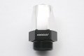 Autobahn88 Aluminum Anodized Hose End Fitting For Oil Cooler With M22x1 5 An Port Straight An12 Silver Black