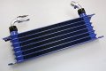 Autobahn88 Aluminum Anodized Hose End Fitting For Oil Cooler With M22x1 5 An Port Straight An12 Silver Black