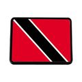 Style In Print Trinidad Tobago Trailer Hitch Cover Truck Receiver Plug Insert 