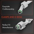 A-premium A C Suction And Discharge Line Hose Assembly Compatible With Chevrolet Blazer 1995 S10 Gmc Jimmy Sonoma 1994-1995 4