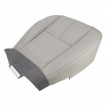 Carbhub Leather Seat Cover Gray 833 For Chevrolet Silverado Avalanche Suburban Sierra Tahoe Yukon 1500 2500hd 3500hd Lt Ltz 2wd