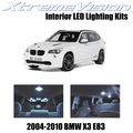 Xtremevision Bmw X3 E83 Suv 2004-2010 16 Pieces Cool White Premium Interior Led Kit Package Installation Tool 
