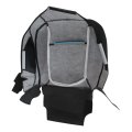 Black Perforated Driver Side Bottom Replacement Leather Seat Cover And Foam Cushion For Ford F150 Lariat 2009 2010 2011 2012 