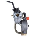 Lumix Gc Manual Choke Dual Fuel Carburetor Lpg Ng Conversion Kit 2kw For Honda Gx160 Engine Motor Generator 5 5hp