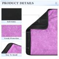 Umiriko Orchid Car Seat Belt Pad Covers 2 Pack Safety Seatbelt Strap Shoulder Pads For Adults And Children Comfort Universal S