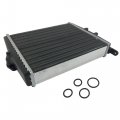 Aluminum Hvac Heater Core For 1992-1993 Mercedes-benz 300sd 300se 400se 400sel 500sec 500sel 600sec 600sel Replace 140 830 05