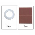G-plus Seat Track Repair Kit Compatible With 2002-2009 Gmc Envoy Chevy Trailblazer Buick Rainier 2004-2012 Chevy Malibu
