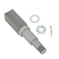 8 X 1 5 Inch Square 84 Spindle With Fastening Accessories 