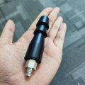 1pc Black For Vac-u-lock W Quick Connector Device Single Super Adapter Hexagonal 6 Angle