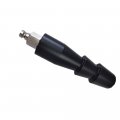 1pc Black For Vac-u-lock W Quick Connector Device Single Super Adapter Hexagonal 6 Angle