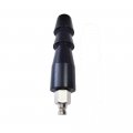 1pc Black For Vac-u-lock W Quick Connector Device Single Super Adapter Hexagonal 6 Angle