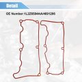 Uxcell Engine Cylinder Valve Cover Gasket Set Kit Ford Explorer 4 0l 2001-2010 No 1l2z6584aa For Ranger