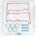 Uxcell Engine Cylinder Valve Cover Gasket Set Kit Ford Explorer 4 0l 2001-2010 No 1l2z6584aa For Ranger