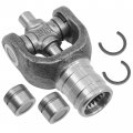 Caltric Rear Drive Shaft Yoke With U-joint For Yamaha Big Bear 400 4x4 Yfm400 2002-2006