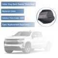 Driver Side Bottom Cloth Fabric Replacement Seat Cover Dark Gray For Chevy Silverado Ls Lt Z71 2003 2004 2005 2006 2007