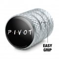 Friends Pivot Aluminum Tire Rim Wheel Valve Stem Caps Set Of 4 Fits Schrader Valves For Cars Trucks And Vans 0 55 In Height
