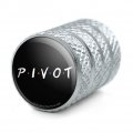 Friends Pivot Aluminum Tire Rim Wheel Valve Stem Caps Set Of 4 Fits Schrader Valves For Cars Trucks And Vans 0 55 In Height