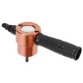 Doubleheaded Cutter Sheet Metal Nibbler Drill Cutting Tool Power Accessory