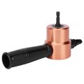 Doubleheaded Cutter Sheet Metal Nibbler Drill Cutting Tool Power Accessory