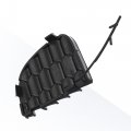 X Autohaux Tow Hook Cover Rear Bumper Eye Cap 735645726 5vw91lxhaa Black Replacement For Jeep Renegade 2015-2023
