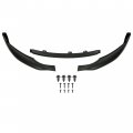 Front Bumper Lip For 2004-2009 Honda S2000 Spoiler Splitter Valance Under Chin Air Dam Body Kit Painted Matte Black 3pcs