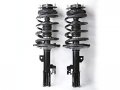 Front Strut And Coil Spring Assembly Set Left Right For 2007-2011 Toyota Camry 3 5l V6 