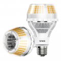 Sansi 200w Equivalent A21 Led Light Bulb 3000 Lumens E26 With Ceramic Technology 3000k Soft Warm Non-dimmable 22-year Lifetime 