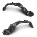 Pair Front Fender Liners Inner Assembly For Toyota Highlander 2008-2010 Left Driver Right Passenger Side 2pcs To1248150c 