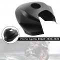 Topteng Fuel Gas Tank Cover Guard Fairing Protector For Aprilia Rs660 2020-2022 Black