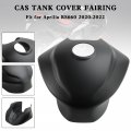 Topteng Fuel Gas Tank Cover Guard Fairing Protector For Aprilia Rs660 2020-2022 Black