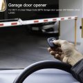 2 Pcs Garage Door Opener Remote With 3-button Dnt00089 Ld033 Ld050 For Linear Multi-code