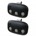 2 Pcs Garage Door Opener Remote With 3-button Dnt00089 Ld033 Ld050 For Linear Multi-code