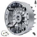 Aluminum Flywheel With Charging Coil For Predator 212 Non Hemi Ghost 224 Gx160 Gx200 