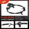 A-premium Abs Wheel Speed Sensor Compatible With Chevy Buick Saab Gmc Models Rainier 04-07 Trailblazer Envoy 9-7x 06-09 Ext Xl