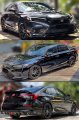 Mc Style Jdm Fe180 Painted Full Gloss Black Side Skirt Extension Compatible For 2022 2023 Honda Civic Ex Lx Si Touring Sport