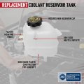 Coolant Reservoir Tank With Cap Replacement By Aa Ignition Compatible Chevrolet Spark 2013 2014 2015 Replaces Parts 95352005
